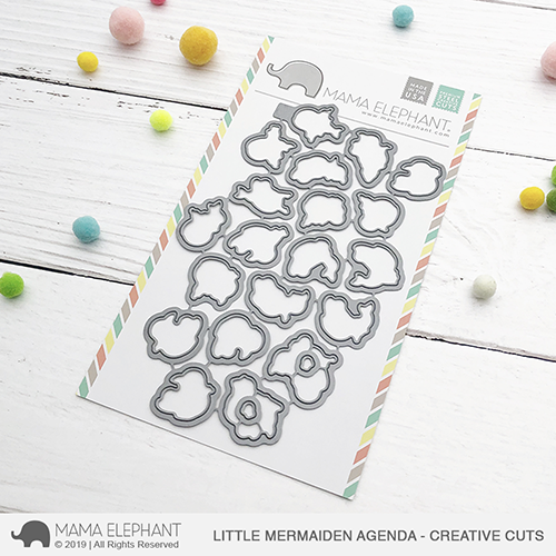 Little Mermaiden Agenda - Creative Cuts