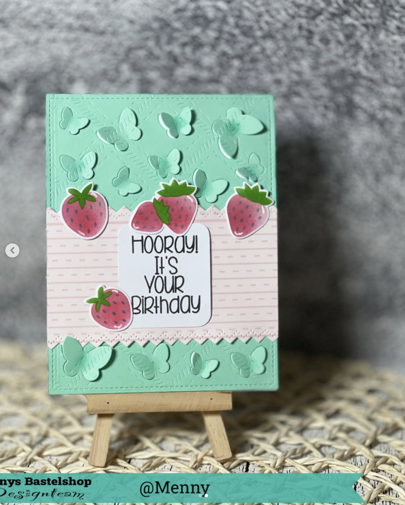 Strawberries und Postage Collage Strawberries und Postage Collage