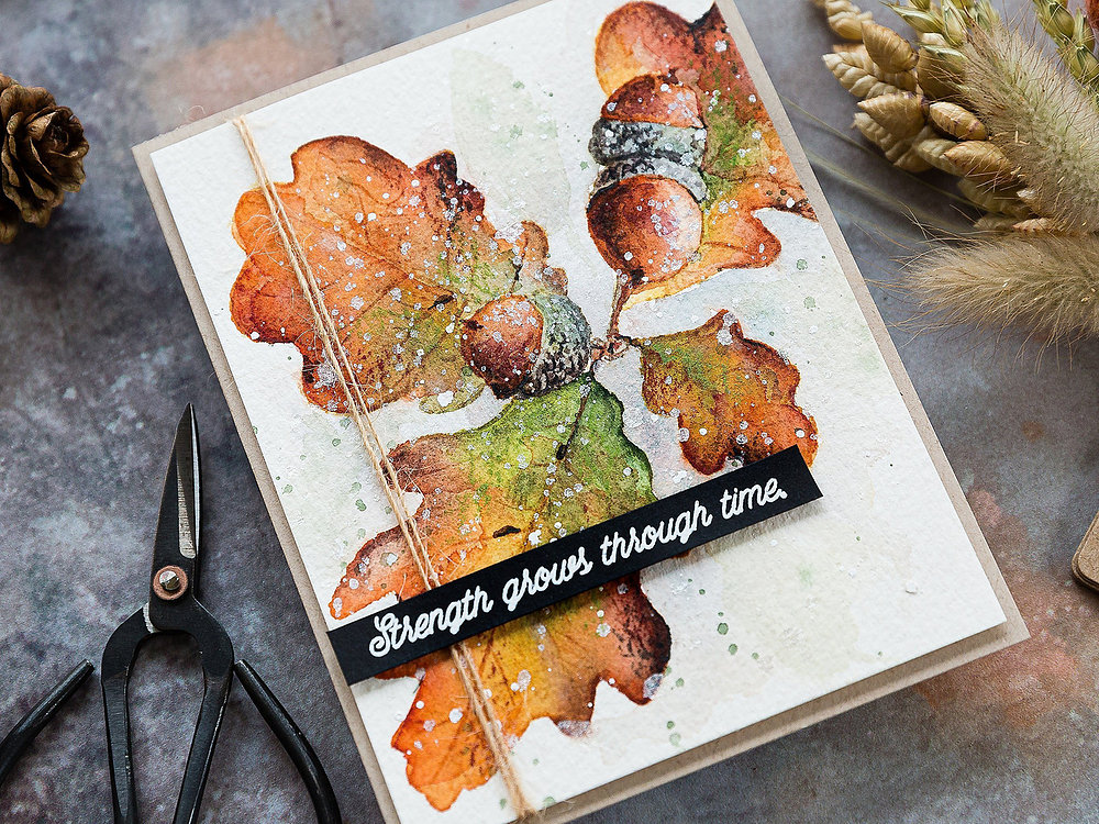 Oak Leaves & Acorns - Big & Bold