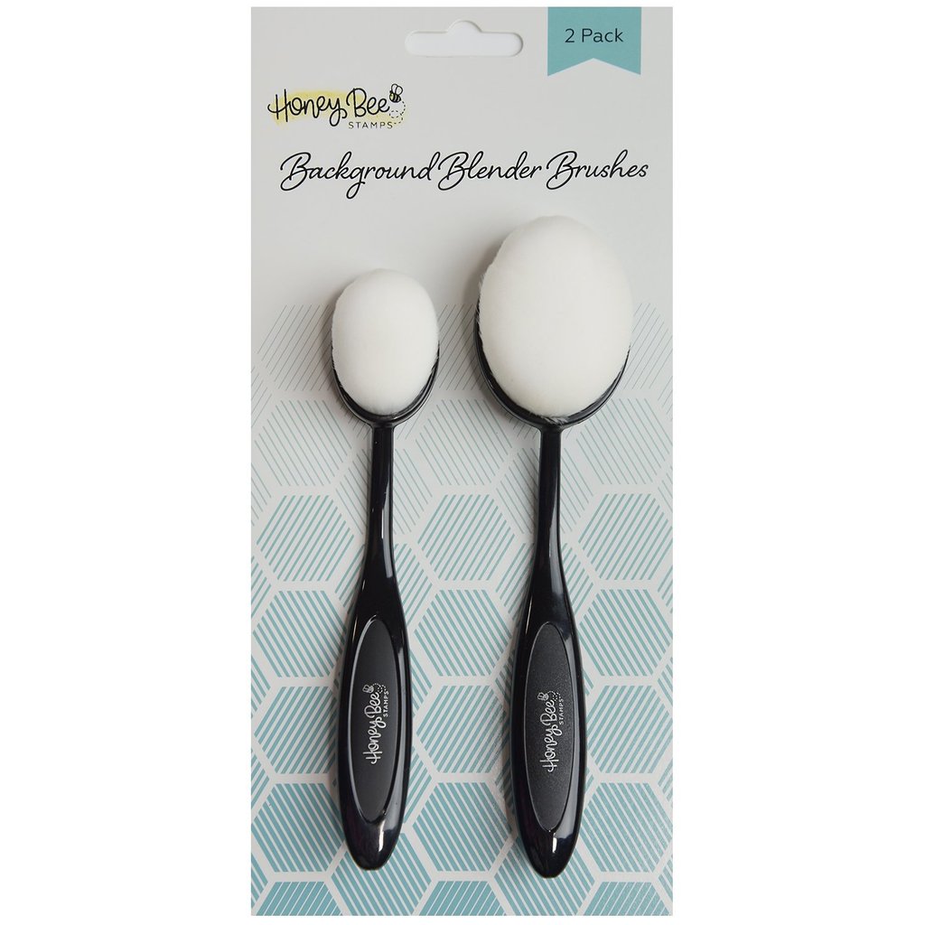 Background Blender Brushes | Set of 2 - Honey Bee Stamps Background Blender Brushes | Set of 2 - Honey Bee Stamps