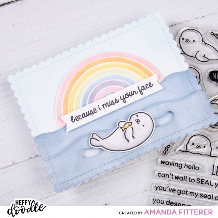 Rainbow Builder - Stencil