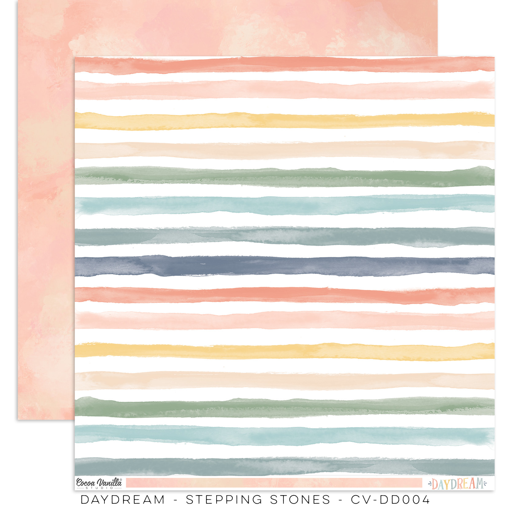 Stepping Stones - Paper - Daydream