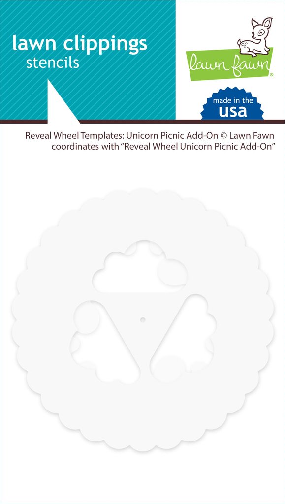 Unicorn Picnic Add-On - Reveal Wheel Templates Unicorn Picnic Add-On - Reveal Wheel Templates