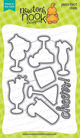 Cocktail Mixer - Die Set