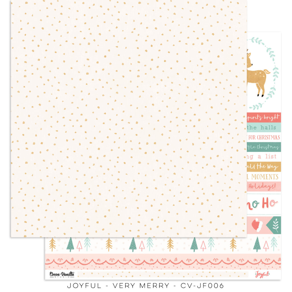 Paper - Very Merry - JOYFUL Paper - Very Merry - JOYFUL