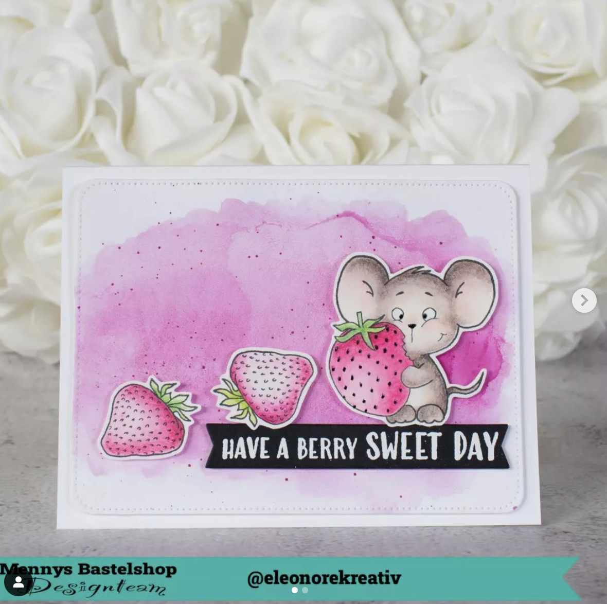 Strawberry Mouse Strawberry Mouse