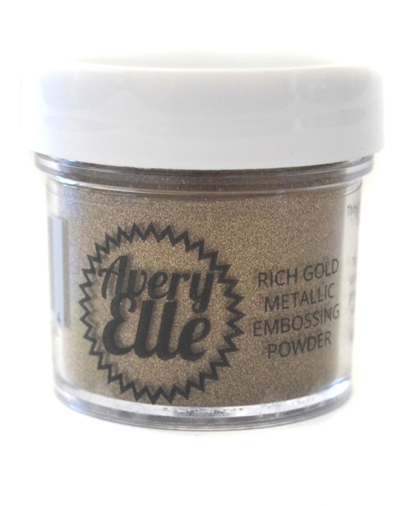 Rich Gold Metallic - Embossing Powder Rich Gold Metallic - Embossing Powder
