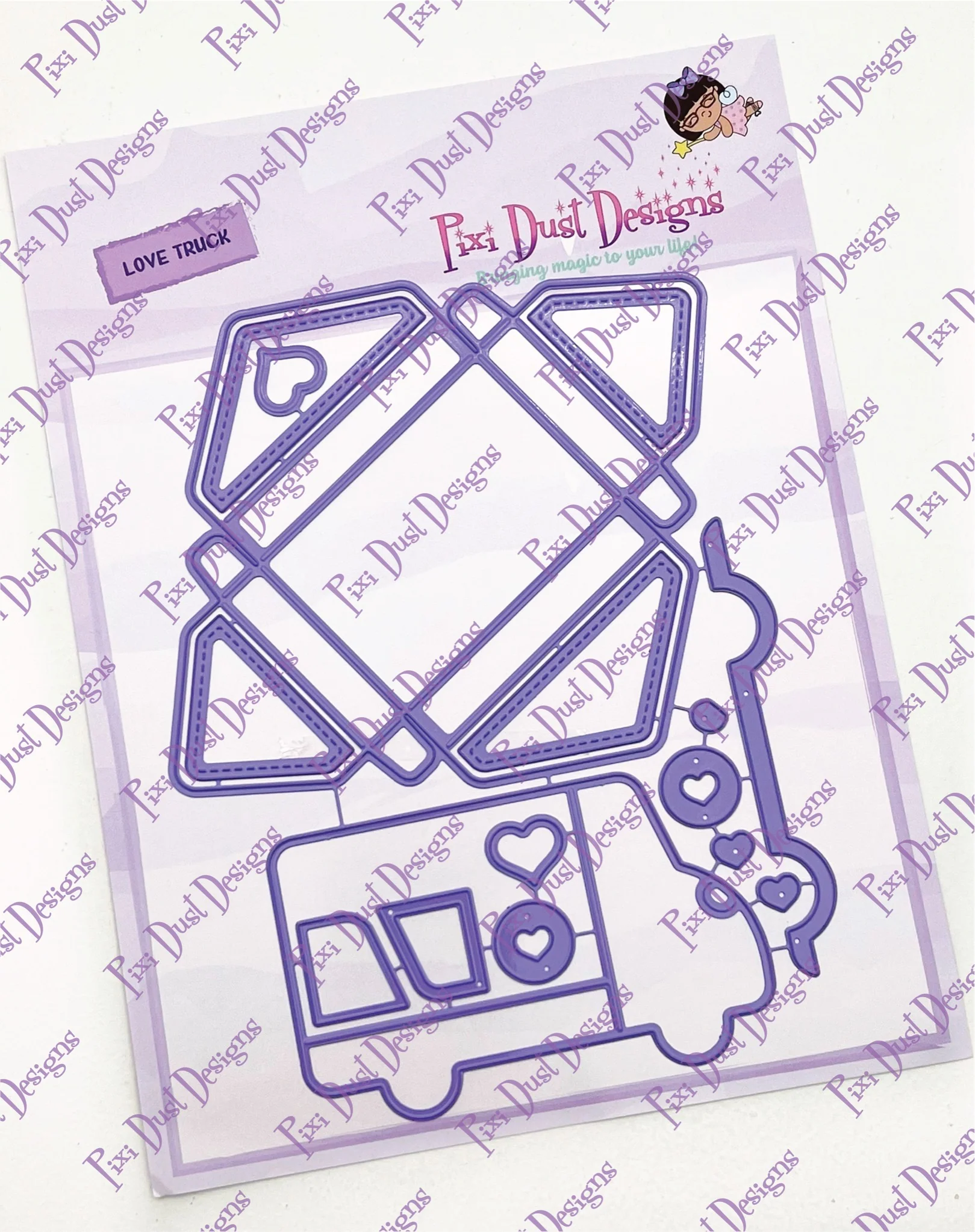 Love Truck - Pixi Cuts