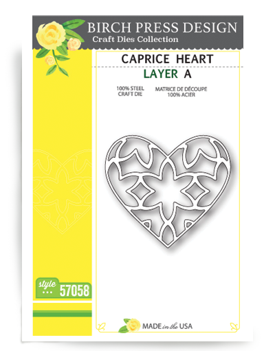 Caprice Heart - Layer A Caprice Heart - Layer A