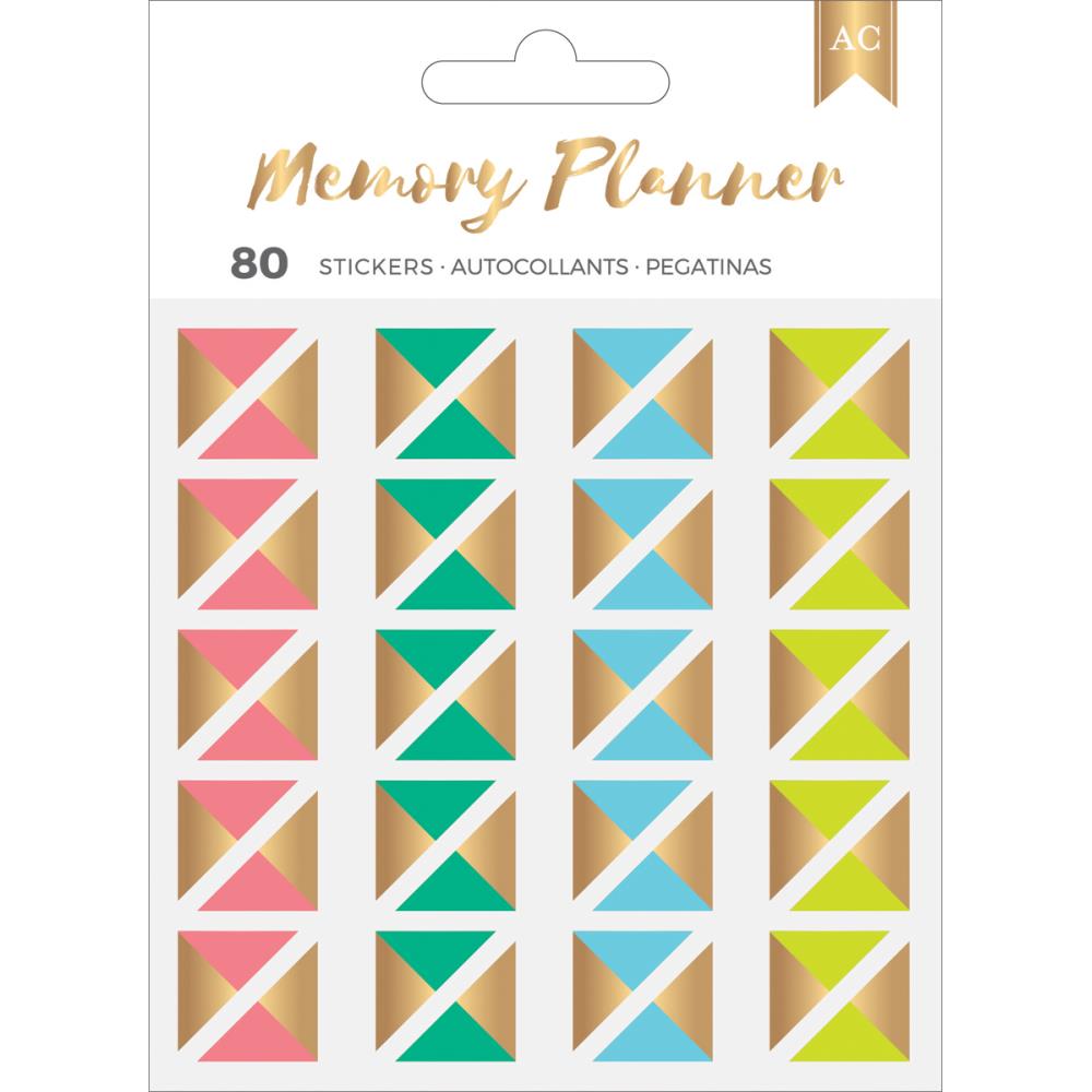Photo Corner Stickers - Memory Planner - American Crafts