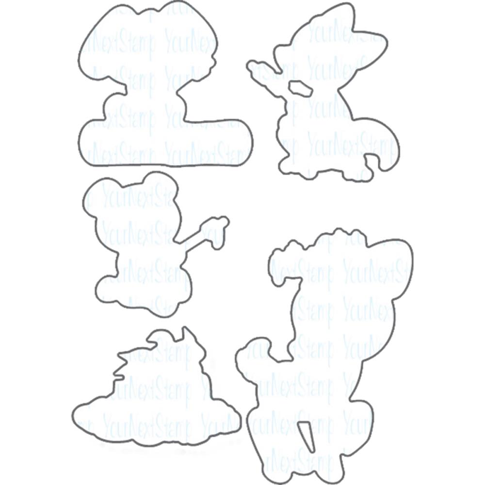 S'More Fun - Die Set