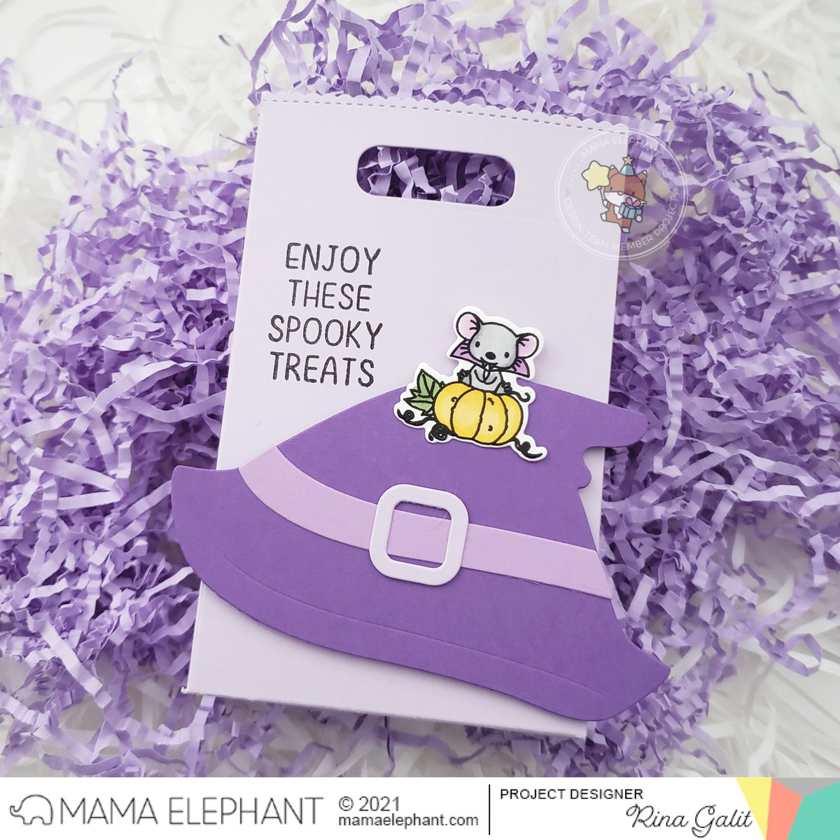 Favor Bag Accessory - Witch - Creative Cuts Favor Bag Accessory - Witch - Creative Cuts