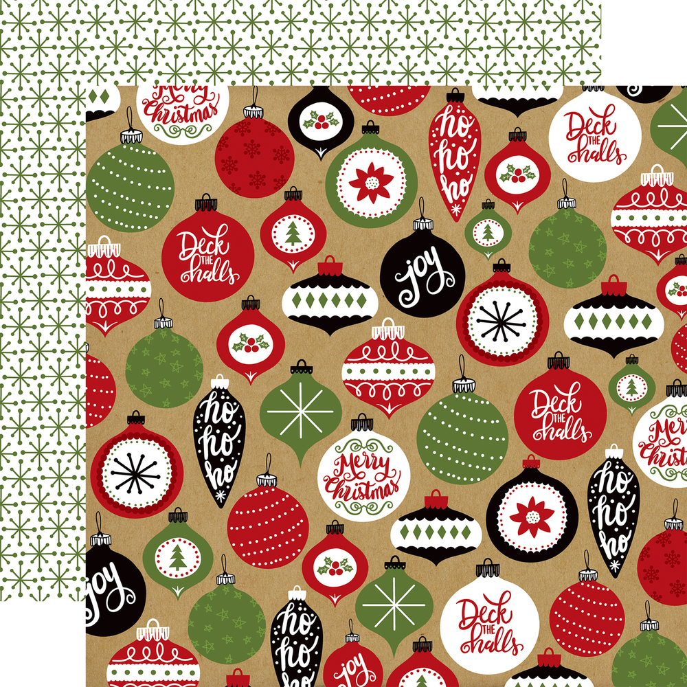 Deck the Halls - Echo Park Deck the Halls - Echo Park