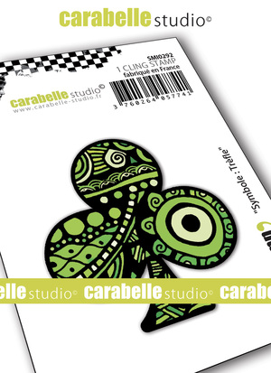 Symbol : Club - Cling Stamp small