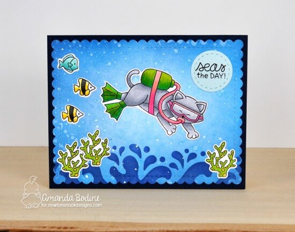 Waves & Splashes - Stencil Waves & Splashes - Stencil