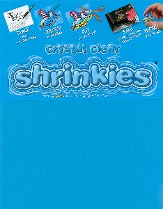 Crystal Clear - Shrinkles - 262 x 202mm Crystal Clear - Shrinkles - 262 x 202mm