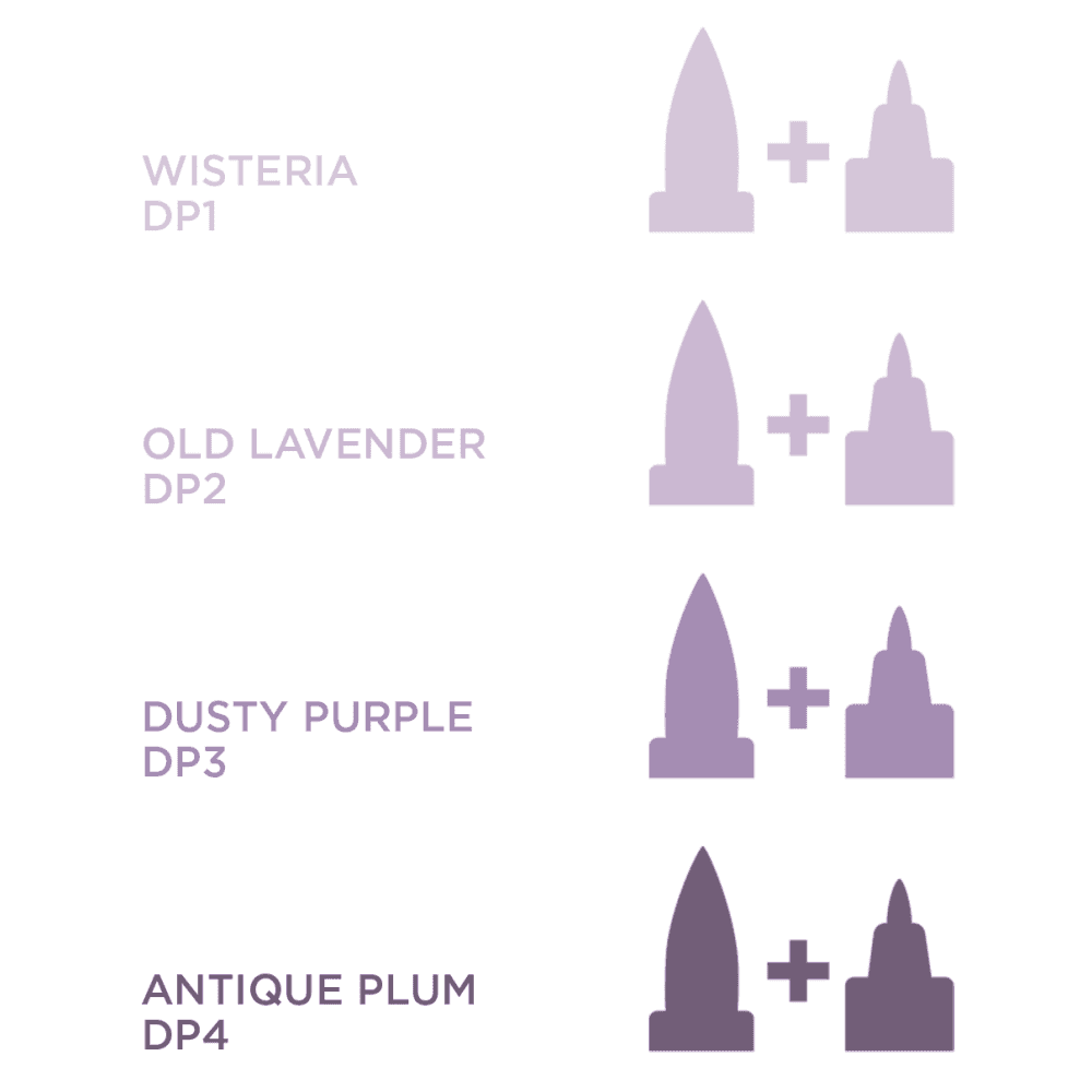 DP4 - Antique Plum - Dusty Purple