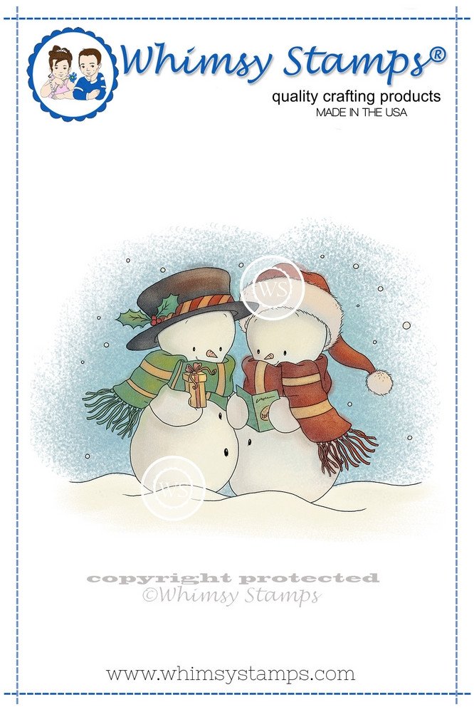 Snow Couple Snow Couple