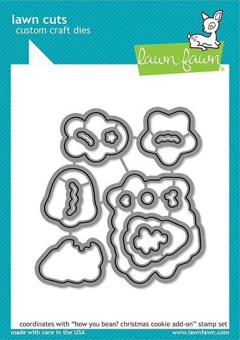 How you Bean? Christmas Cookie Add-On - Lawn Cuts How you Bean? Christmas Cookie Add-On - Lawn Cuts
