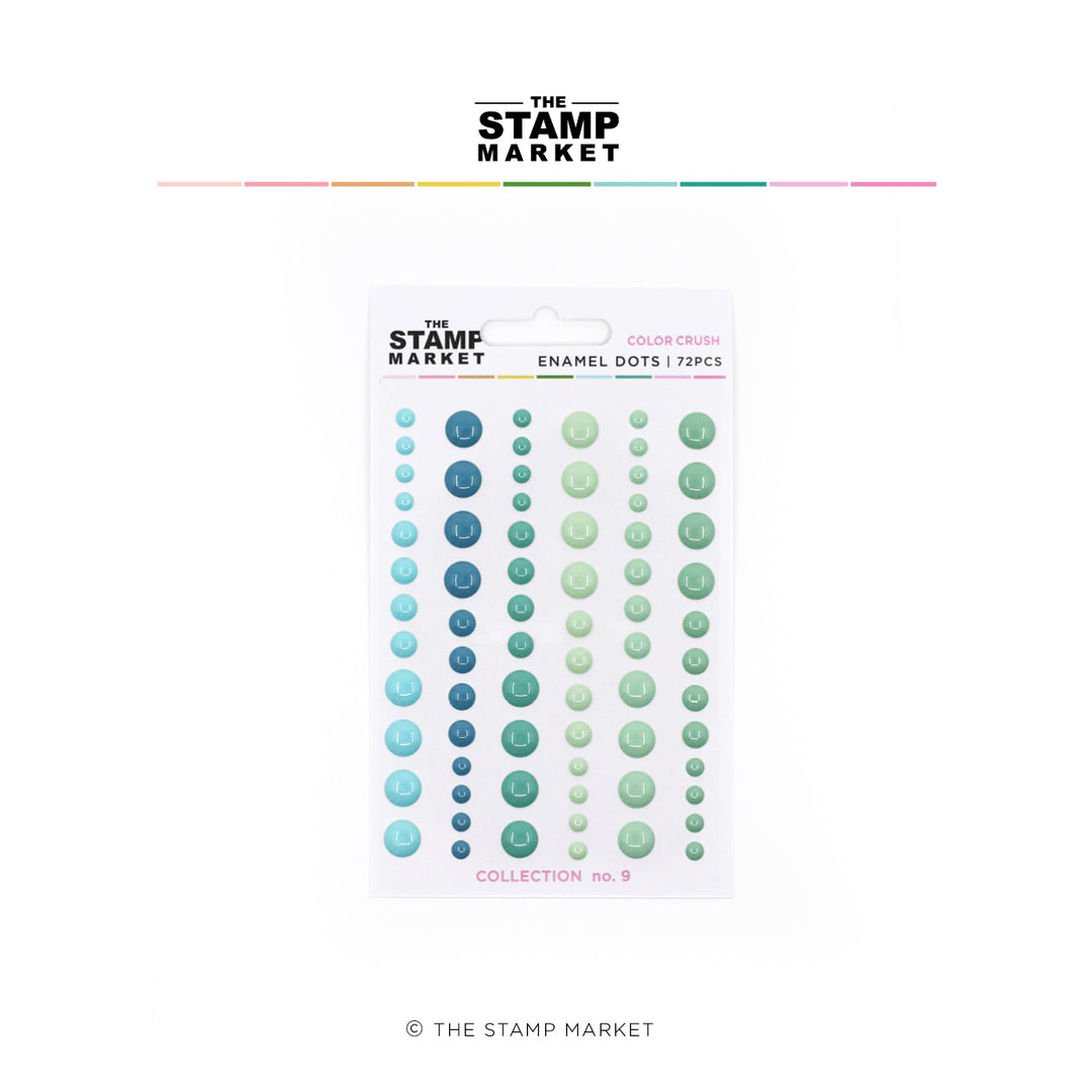 Collection 9 - Enamel Dots