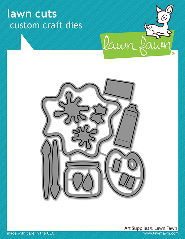 Art Supplies - Lawn Cuts