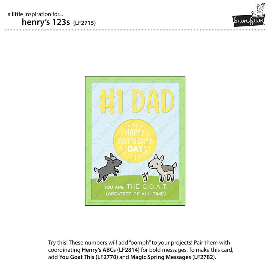 henry's 123s - Lawn Cuts henry's 123s - Lawn Cuts