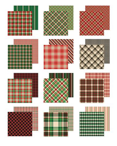 Tartan - 6x6 Designer Paper
