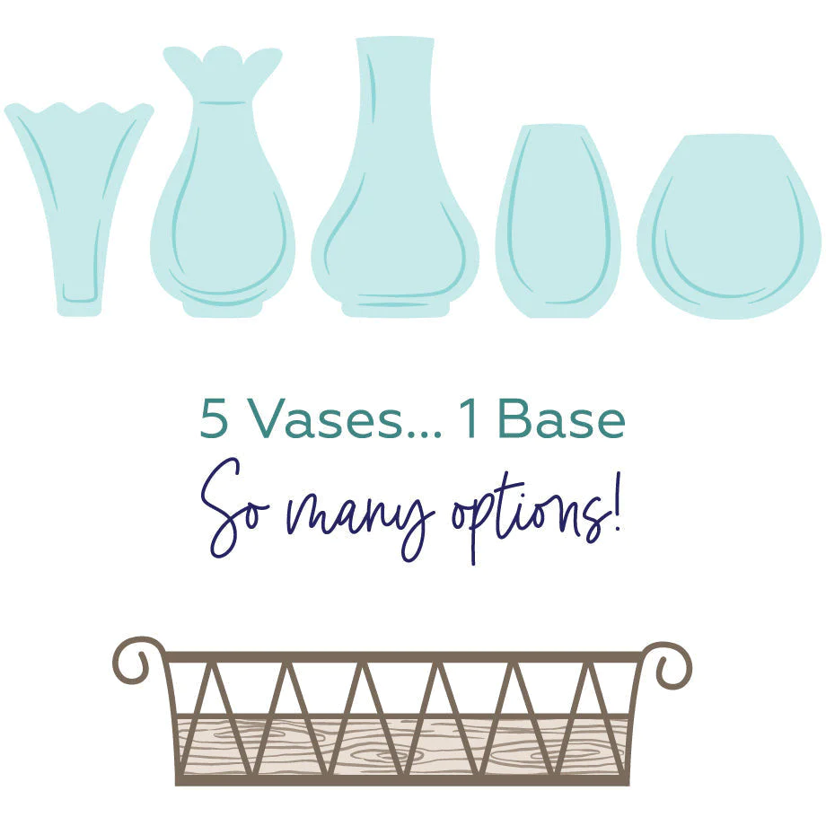 Bud Vases - Honey Cuts 