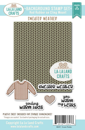 Sweater Weather - Background Stamp Set