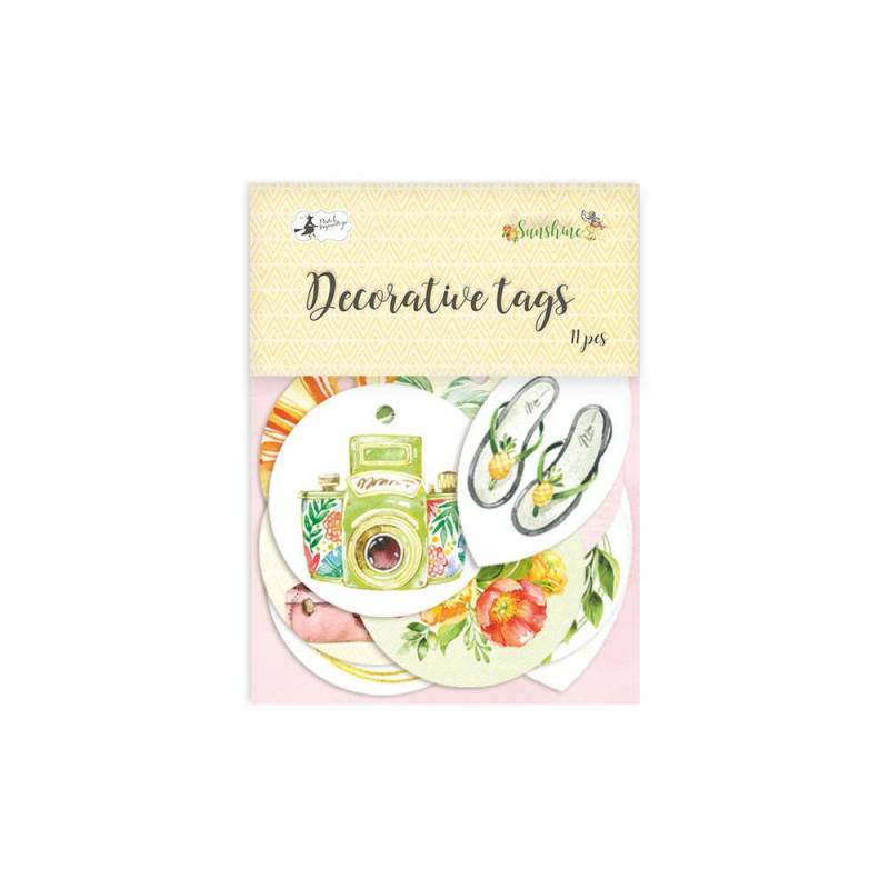 Decorative Tags 01 - Sunshine