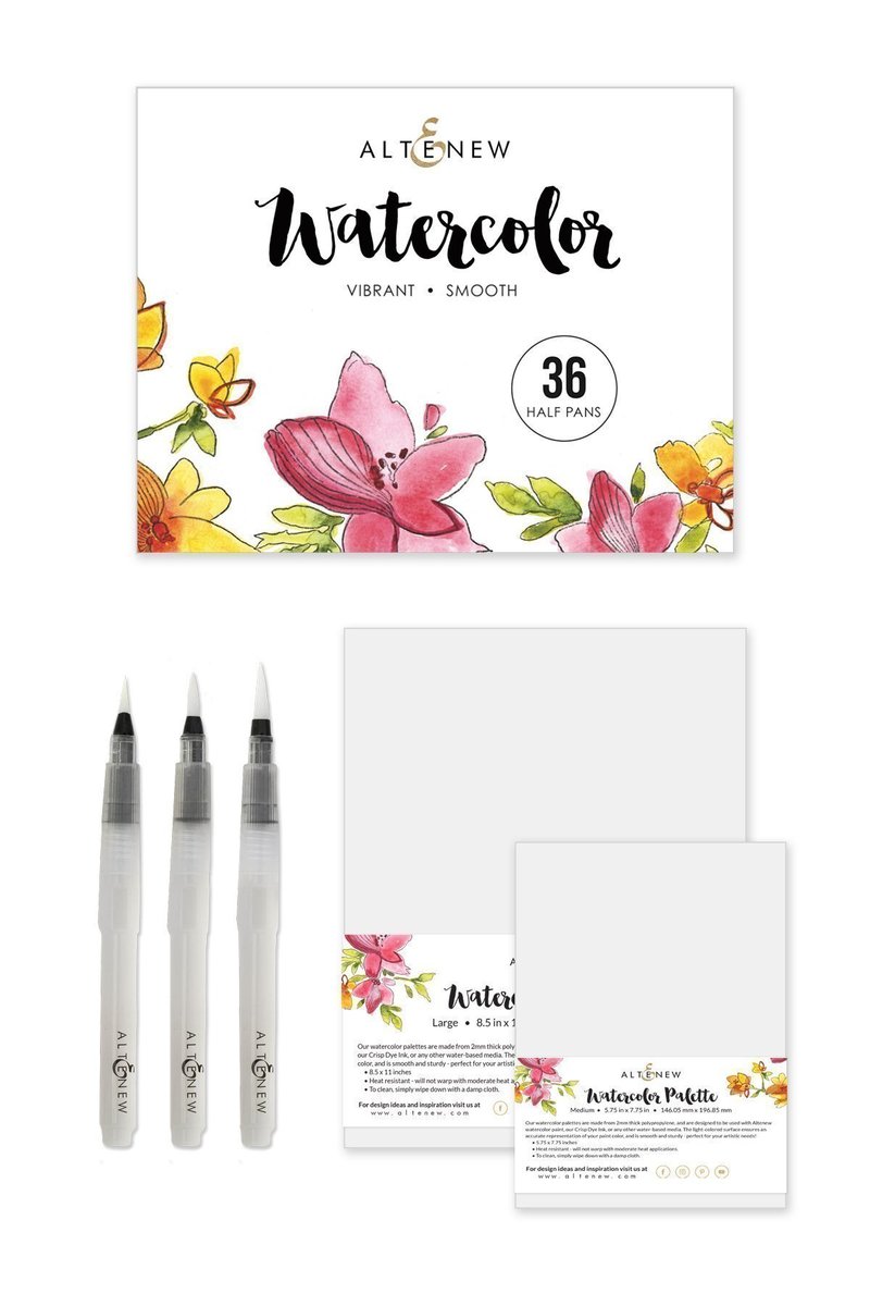 Watercolor 36 Artist Bundle
