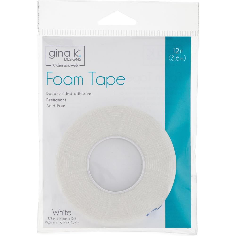 Foam Tape - White - Gina K Designs