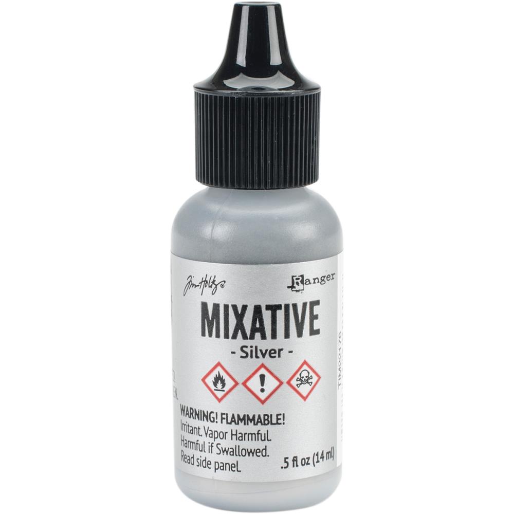 Silver Metallic Mixative- Alcohol Ink
