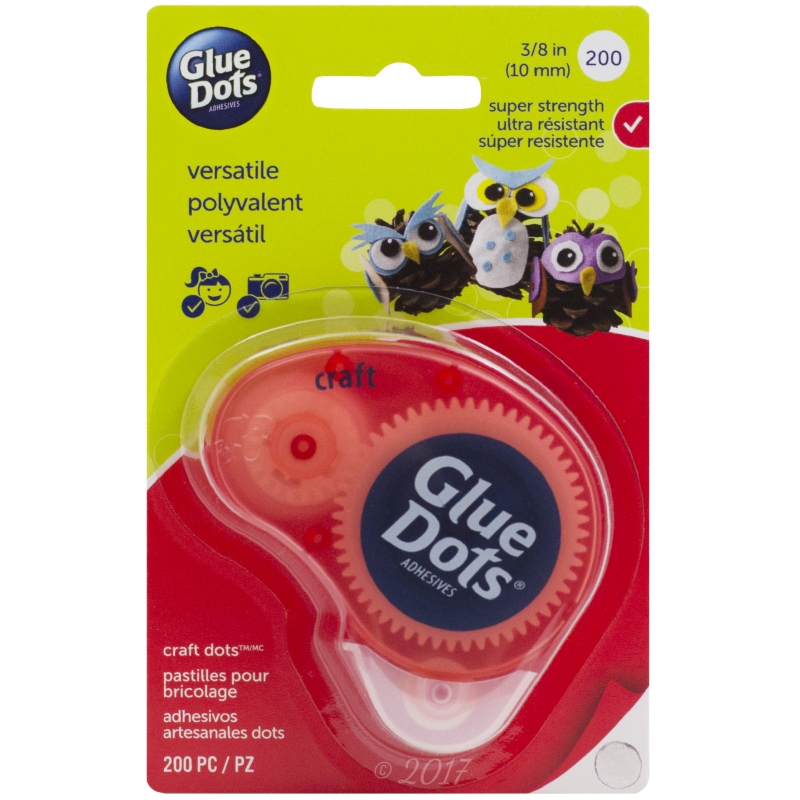 Craft - Glue Dots - Dot N Go Dispenser