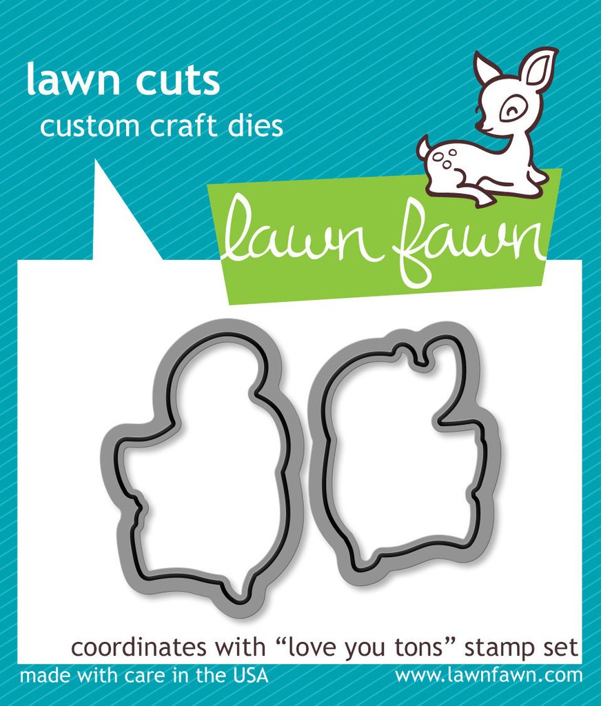 Love you Tons - lawn cuts Love you Tons - lawn cuts
