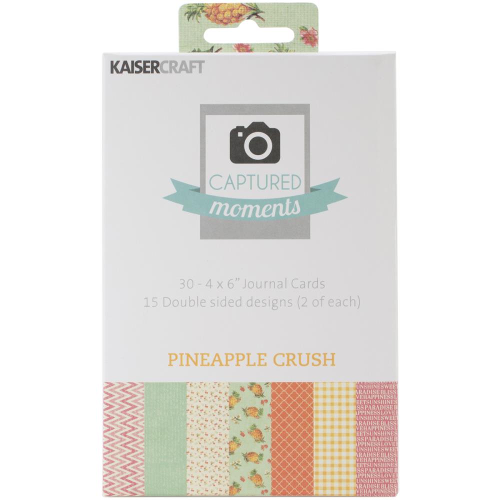 Captured Moments Double-Sided Cards - Pineapple Crush Captured Moments Double-Sided Cards - Pineapple Crush