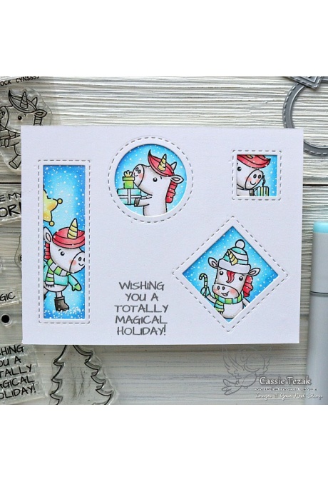 Winter Unicorns Rock