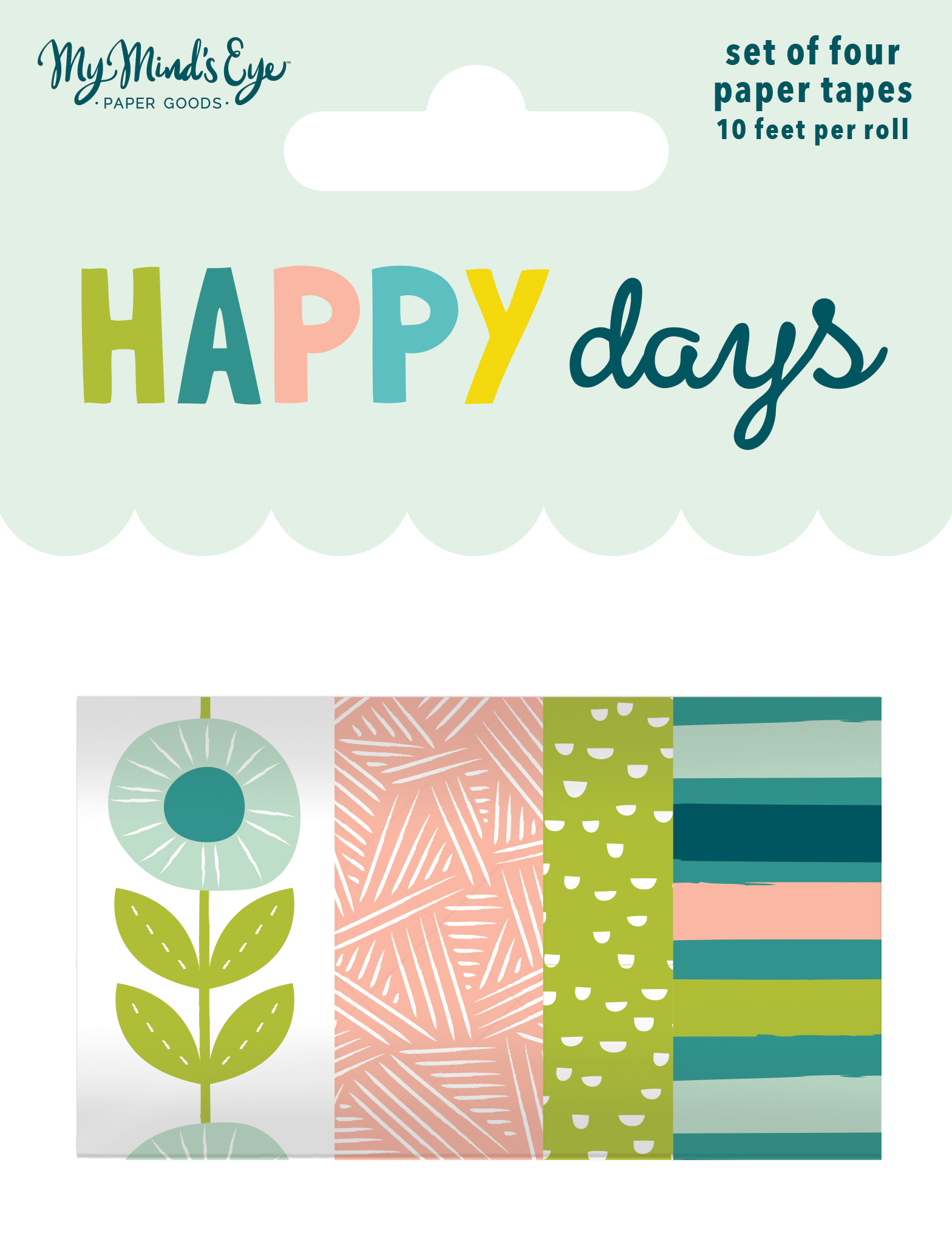 Washi - Happy Days Collection - My Mind´s Eye Washi - Happy Days Collection - My Mind´s Eye