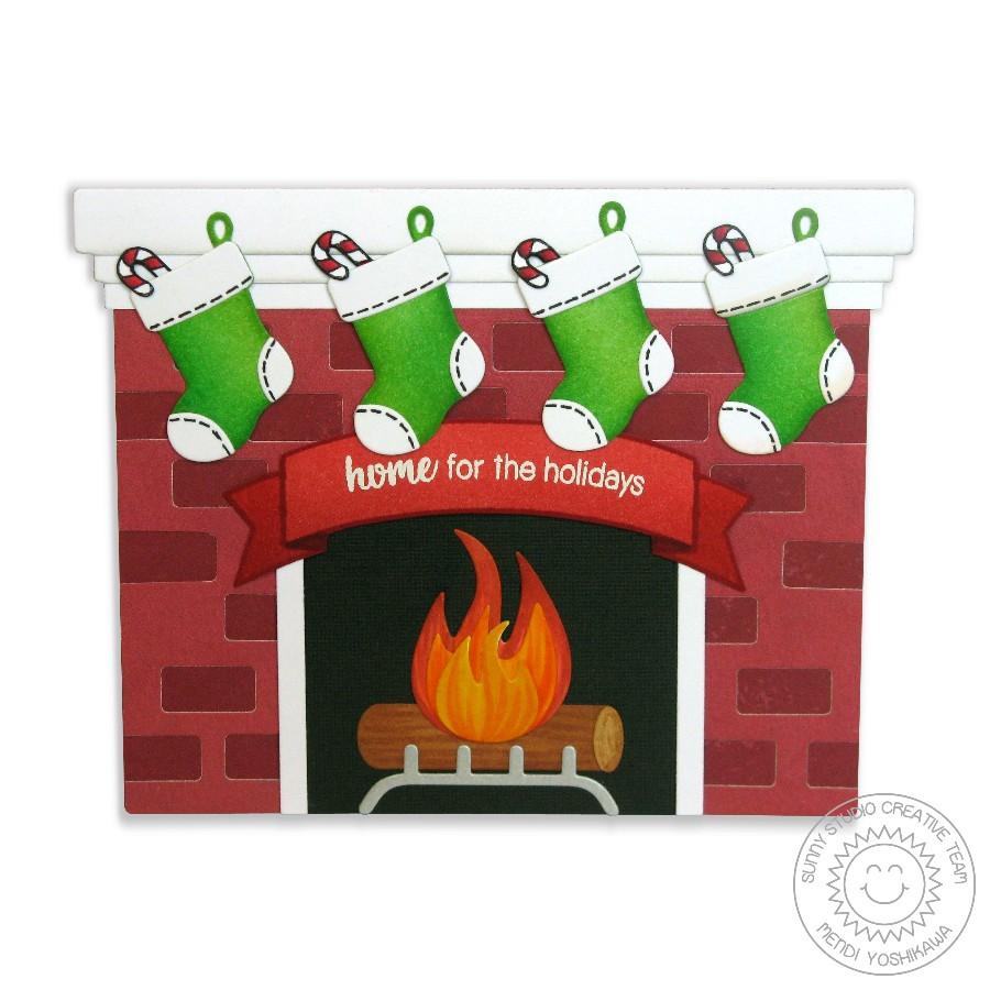 Fireplace Shaped - Dies