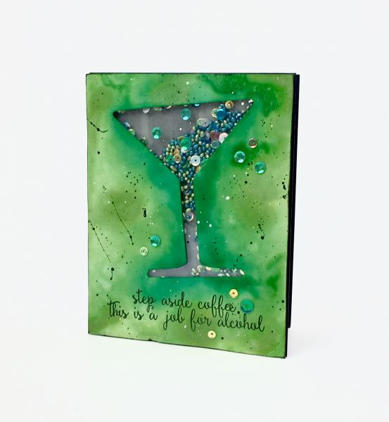 Martini Glass - Dies