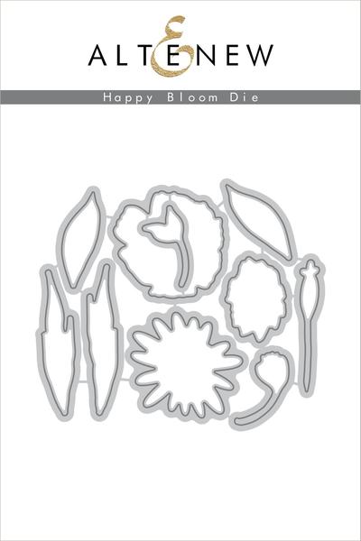 Happy Bloom - Die Set