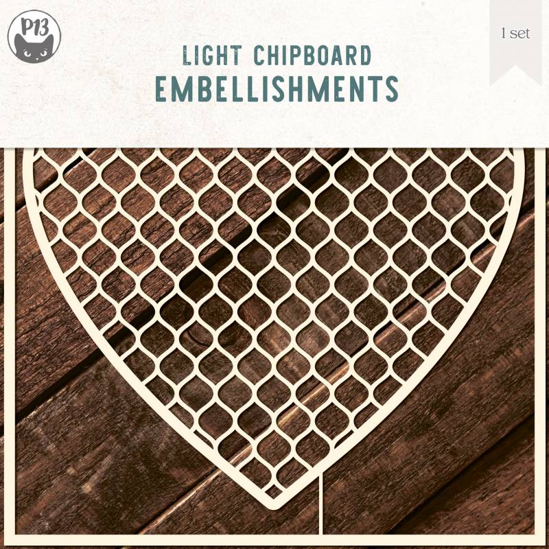 Background 02 - Light Chipboard Embelishments