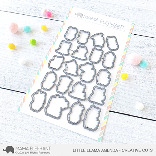 Little Llama Agenda - Creative Cuts Little Llama Agenda - Creative Cuts