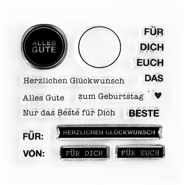 Glückwunsch Glückwunsch