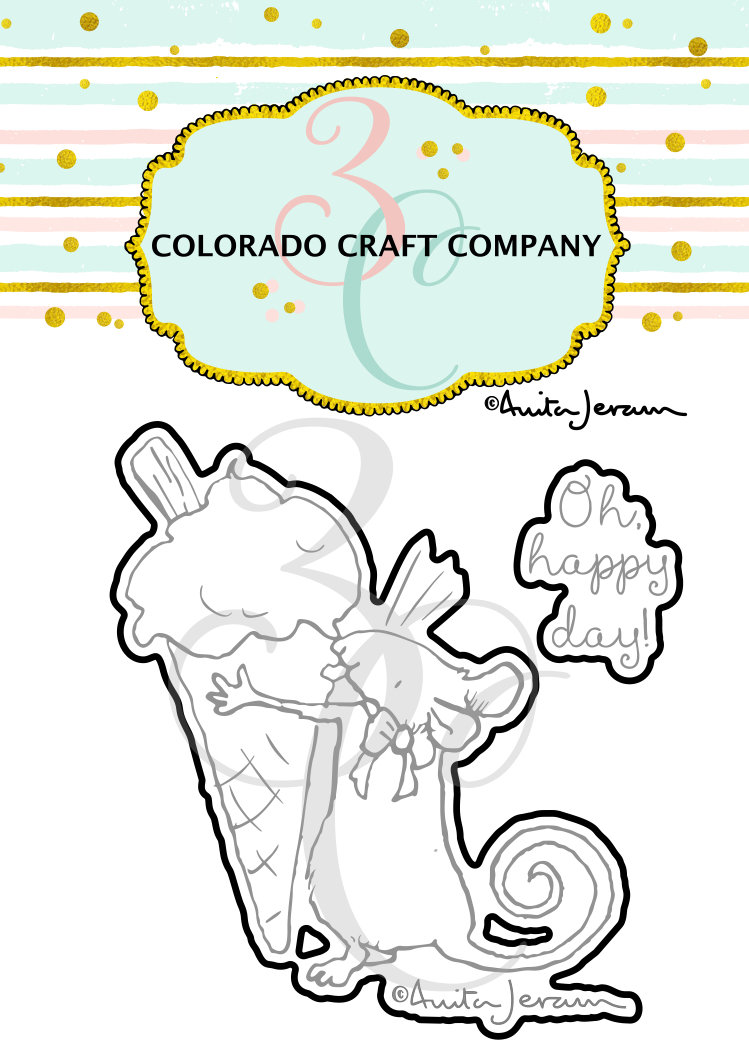Ice Cream Day Mini - Anita Jeram - Die Set