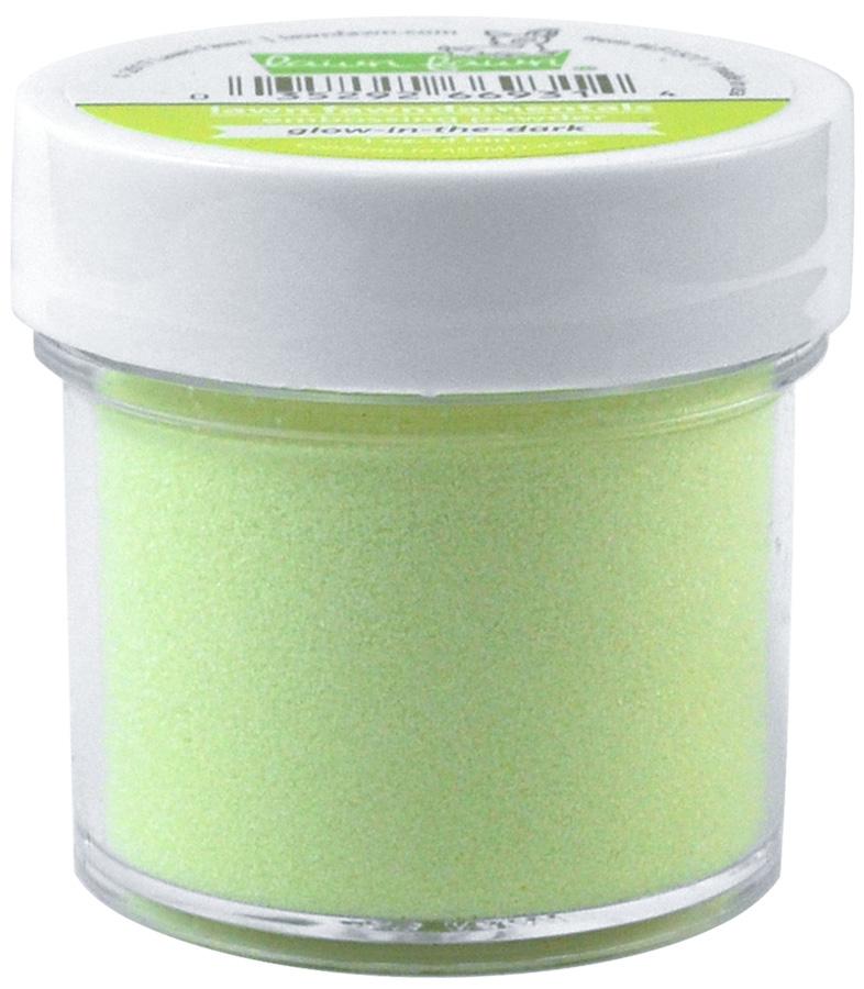 Glow-n-the-Dark Embossing Powder - Lawn Fawn Glow-n-the-Dark Embossing Powder - Lawn Fawn