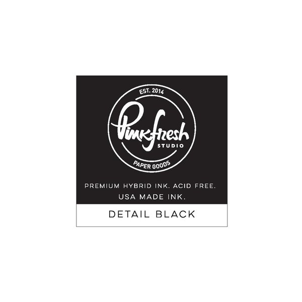 Hybrid ink cube: Detail black