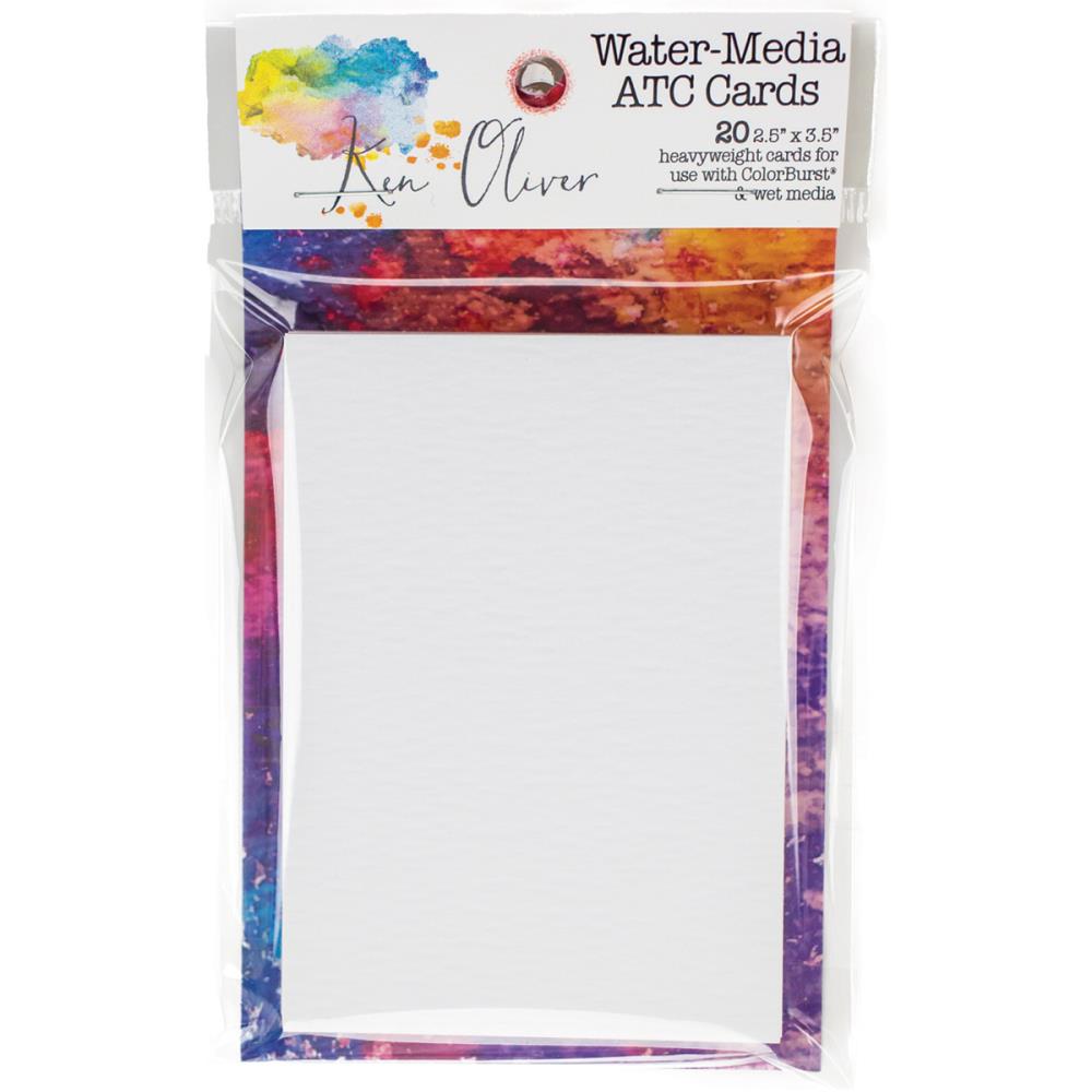 Ken Oliver Water- Media Paper 2,5x3,5" Ken Oliver Water- Media Paper 2,5x3,5"