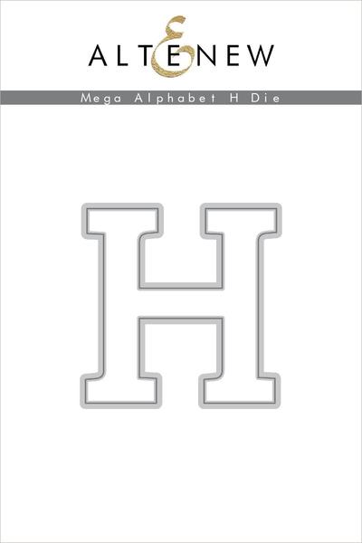 Mega Alphabet - H - Die