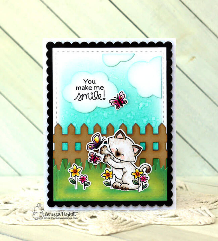 Newton's Flower Garden Newton's Flower Garden